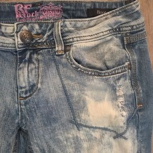 ✨PriceDrop✨ ReRock Express women’s boot  jeans 8
